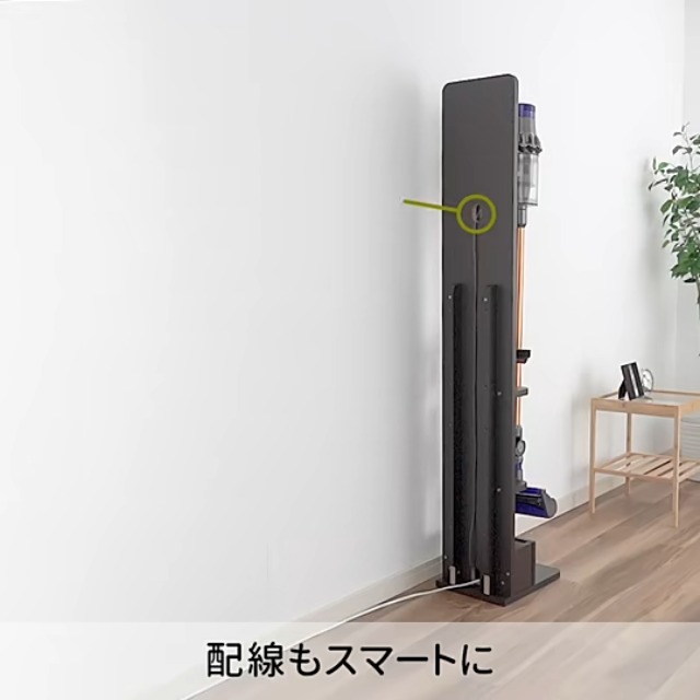 Amazon | サンワダイレクト ダイソンスタンド 木製 dyson V12 V11 V10