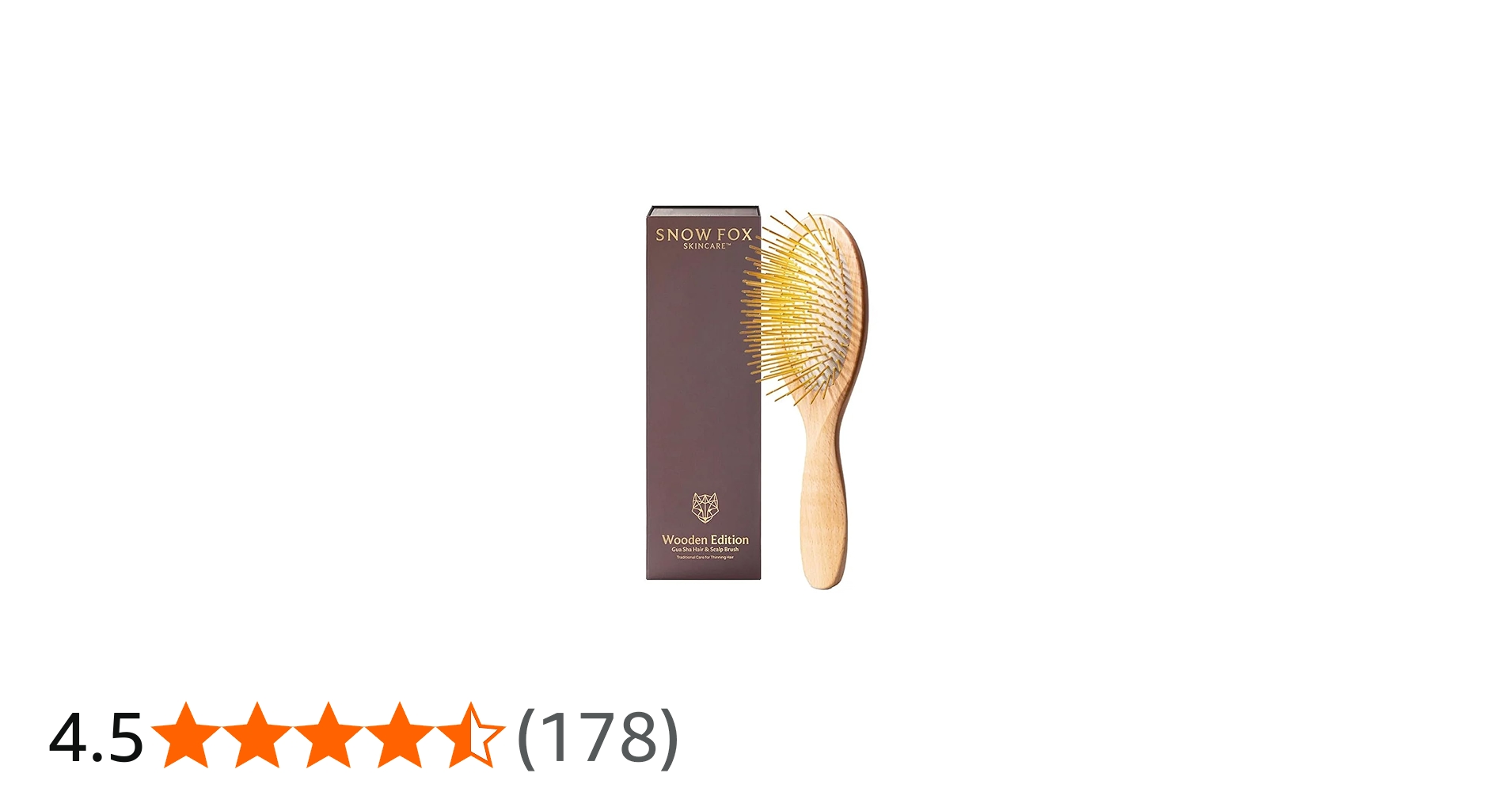 Amazon | 【SNOW FOX SKINCARE】プレミアム FOX カッサ ウッド