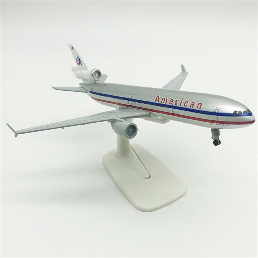 Amazon.co.jp: 1:400合金アメリカンMD-11 MD11飛行機金属 模型飛行機