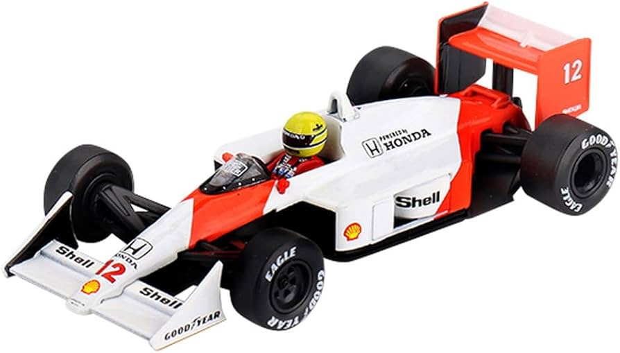 Amazon | サンリッチ (Sunrich) MINI GT 1/64 マクラーレン MP4/4 日本