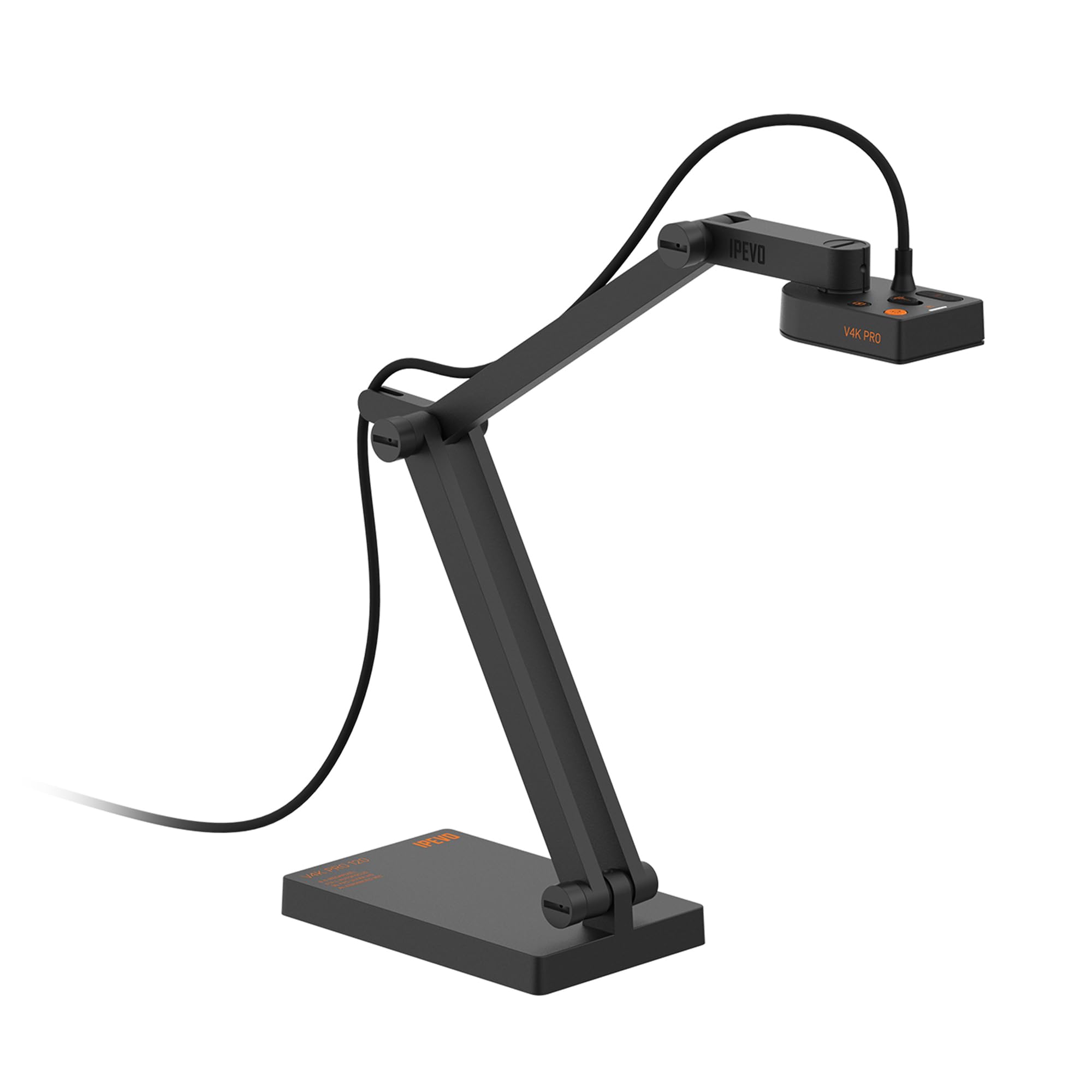 Amazon.co.jp: IPEVO 書画カメラ V4K PRO 120 視野角120°F0V 広角
