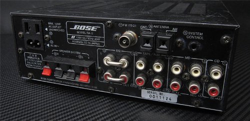 Amazon.co.jp: Bose AMS-1 RA-8 チューナー内蔵アンプ : 車＆バイク