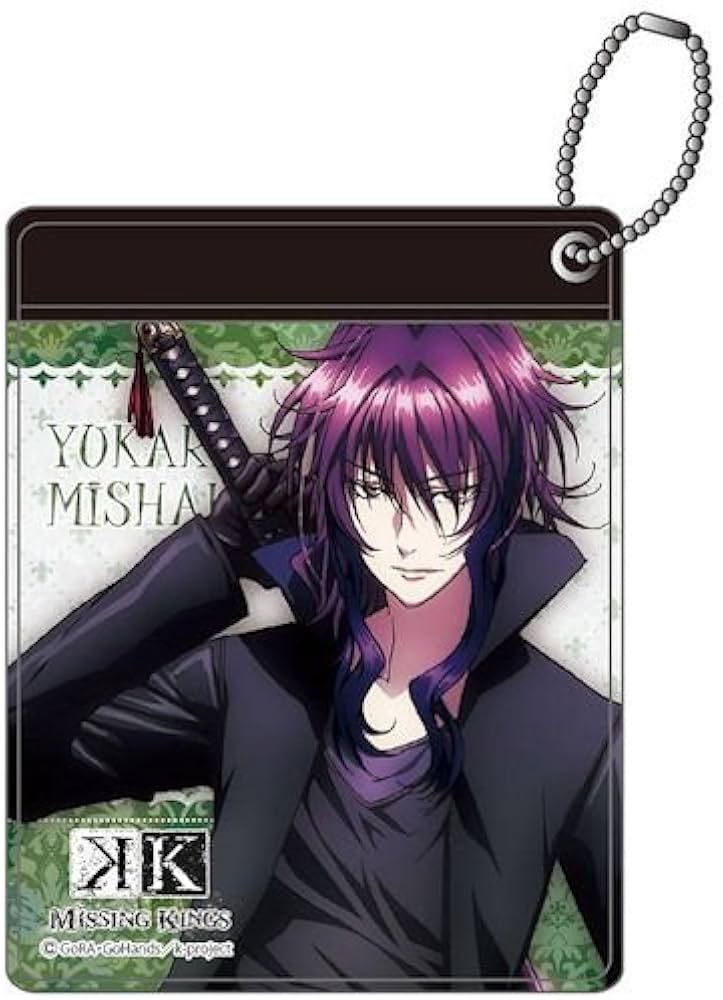 Amazon.co.jp: 劇場版 K MISSING KINGS カラーパスケース 御芍神 紫