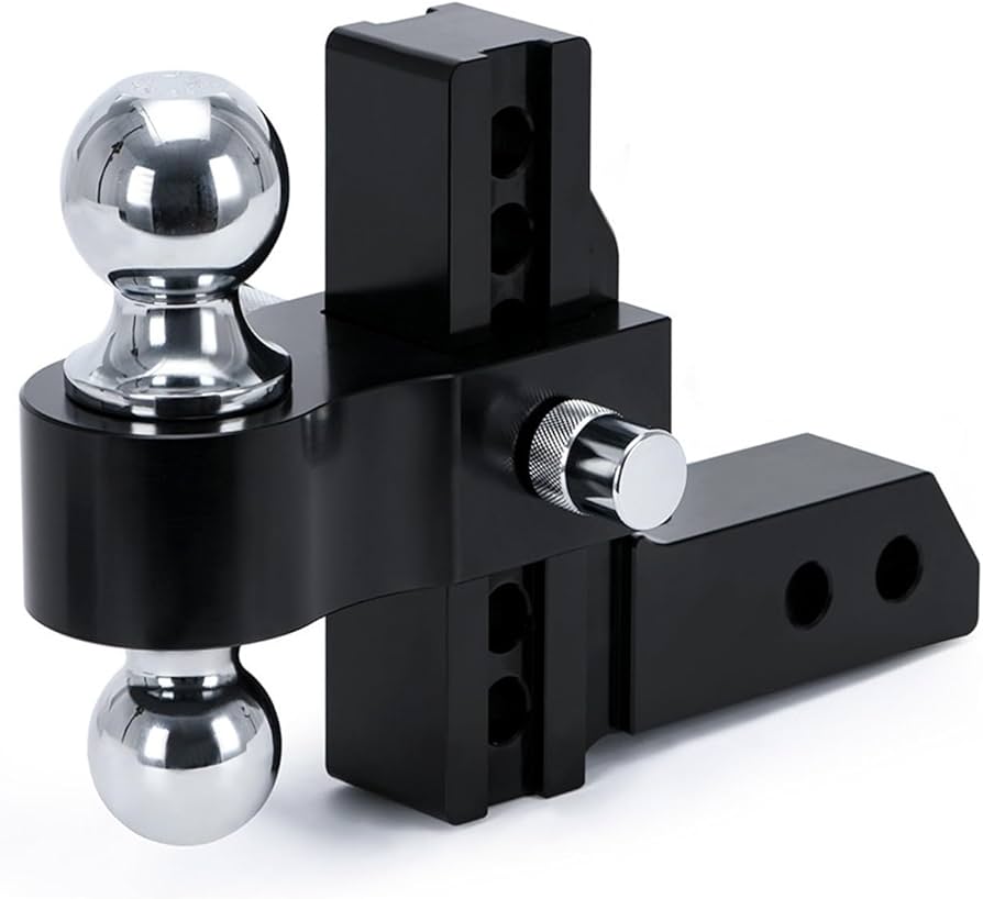 Amazon.co.jp: ヒッチメンバー 調節可能なトレーラーヒッチ 2インチ