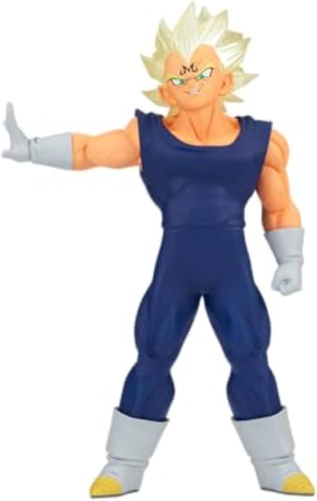 Amazon.co.jp: バンプレスト ドラゴンボールZ CLEARISE 魔人ベジータ