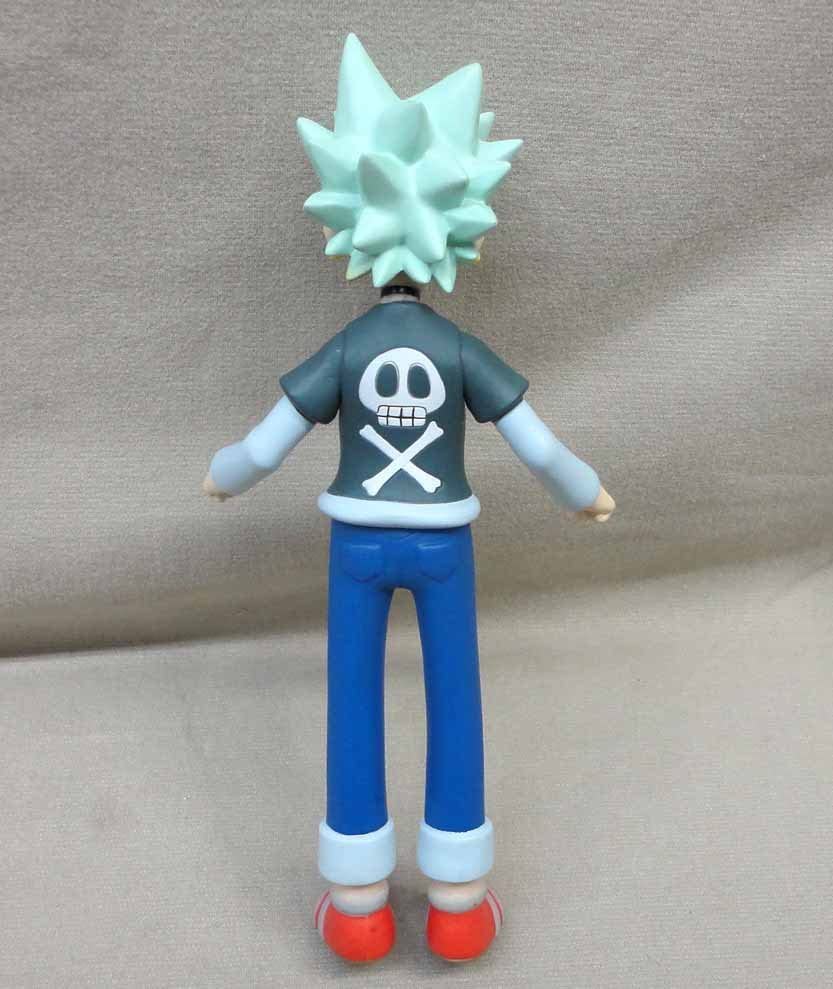 Amazon.co.jp: ソフビ人形 ヘッポコ丸 未使用 ボボボーボ・ボーボボ 浪