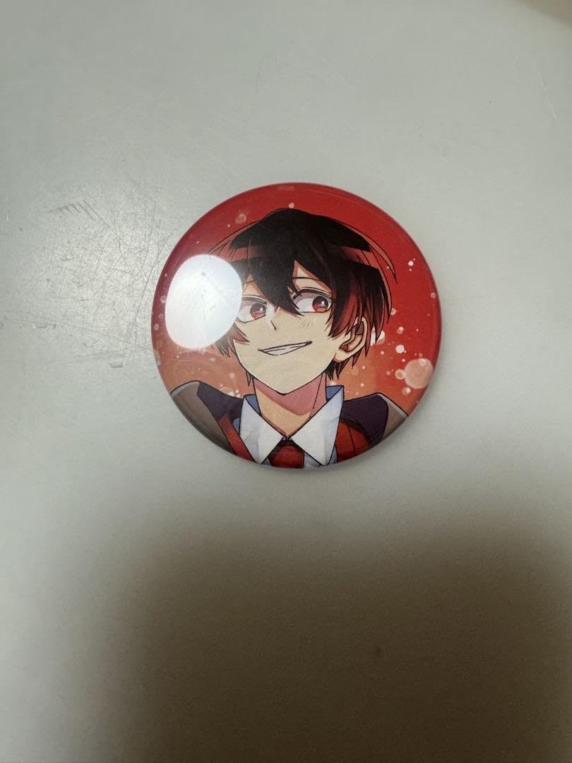 Amazon.co.jp: カラフルピーチ ゆあんくん 缶バッジ だるまさんが