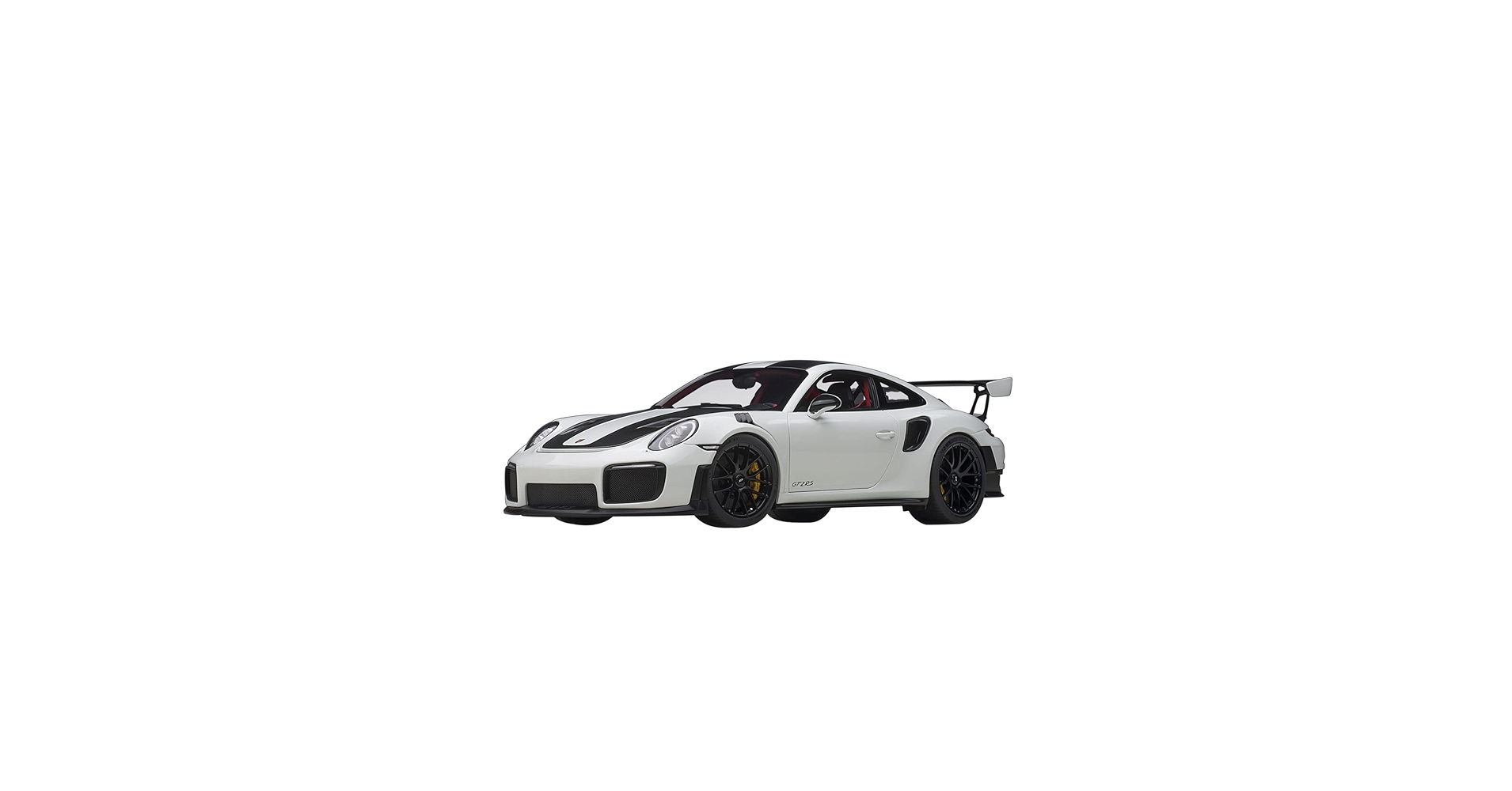 Amazon.com: AUTOart 1/18 911 991-2 GT3 RS Weissach Package 2019