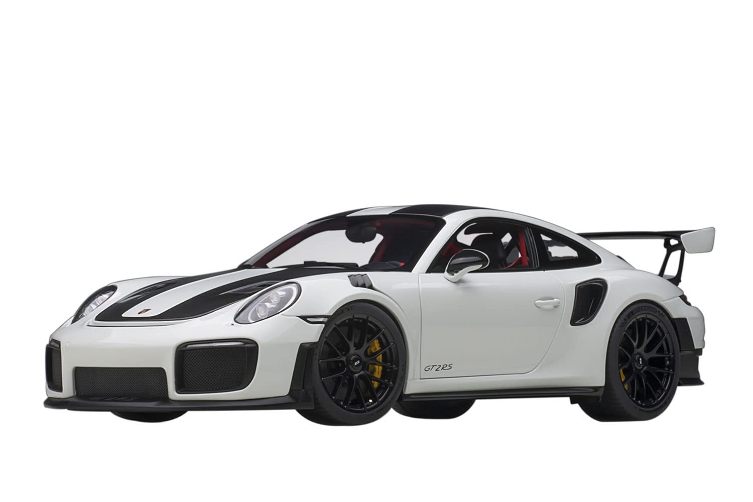 Amazon.com: AUTOart 1/18 911 991-2 GT3 RS Weissach Package 2019