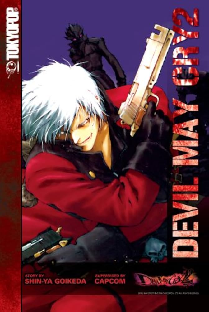 Devil May Cry Volume 2: Capcom, Shinya Goikeda: Amazon.com: Books