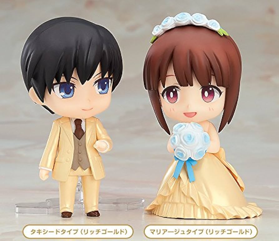 Amazon.co.jp: ねんどろいどもあ きせかえウエディング エレガントVer