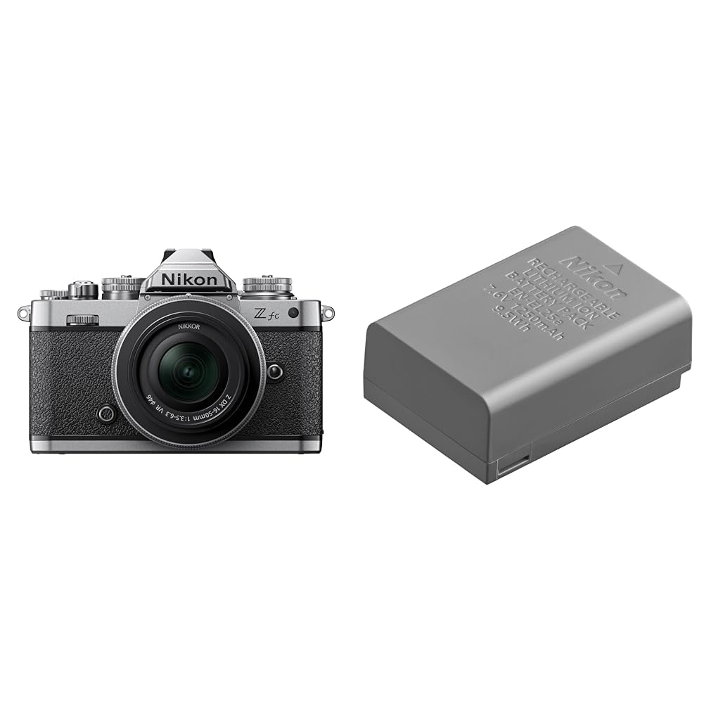 Amazon | Nikon ミラーレス一眼カメラ Z fc レンズキット NIKKOR Z DX