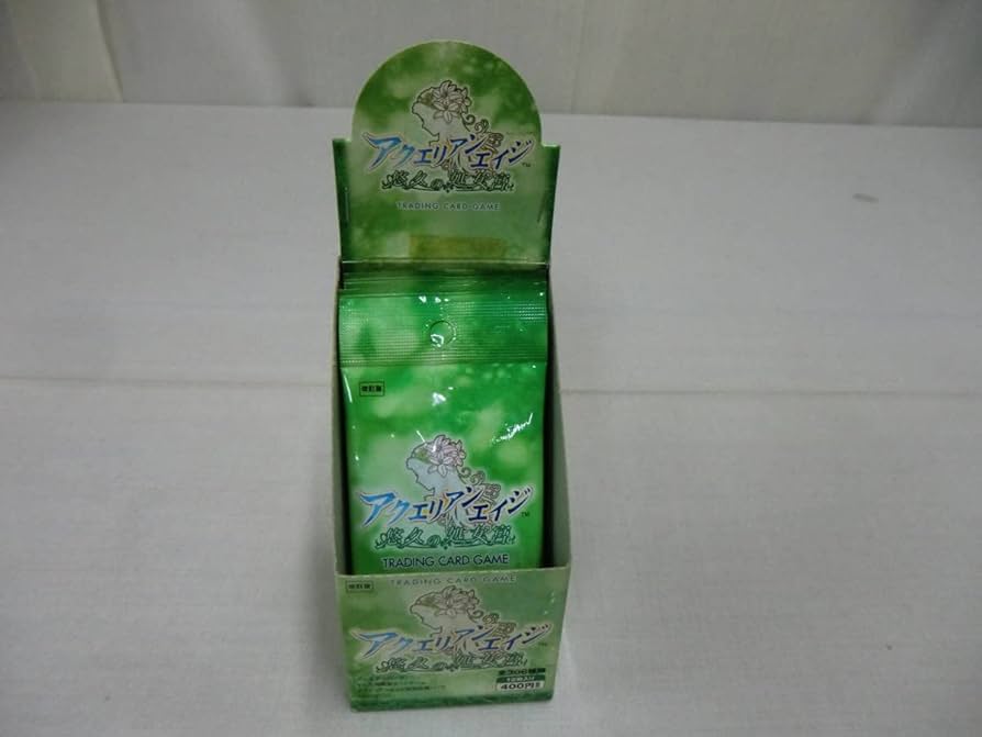 Amazon.co.jp: アクエリアンエイジ 悠久の処女宮 ブースターパック