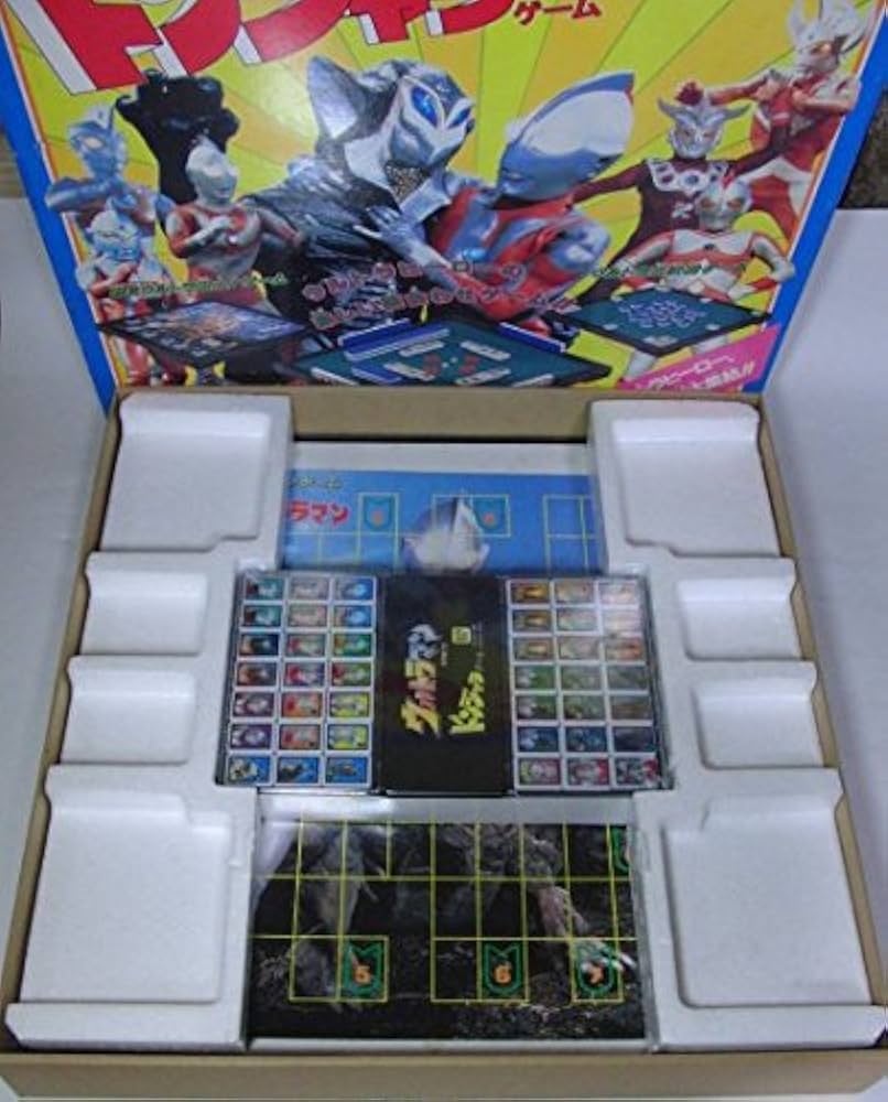 Amazon.co.jp: ウルトラマン ドンジャラゲーム 日本製 昭和 バンダイ