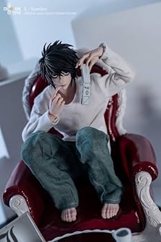 Amazon | GAMETOYS デスノート L LAWLIET GT-007 1/6 スケール