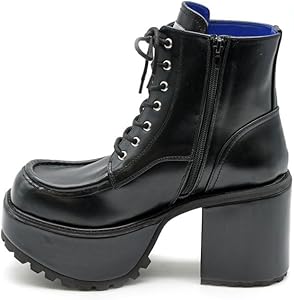 Amazon | [ヨースケ YOSUKE］ メンズ ヒールアップブーツ 厚底ブーツ