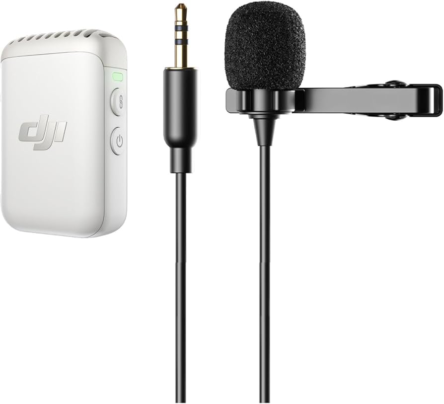 Amazon.com : DJI Mic 2 (1 TX, Platinum White) with Omnidirectional