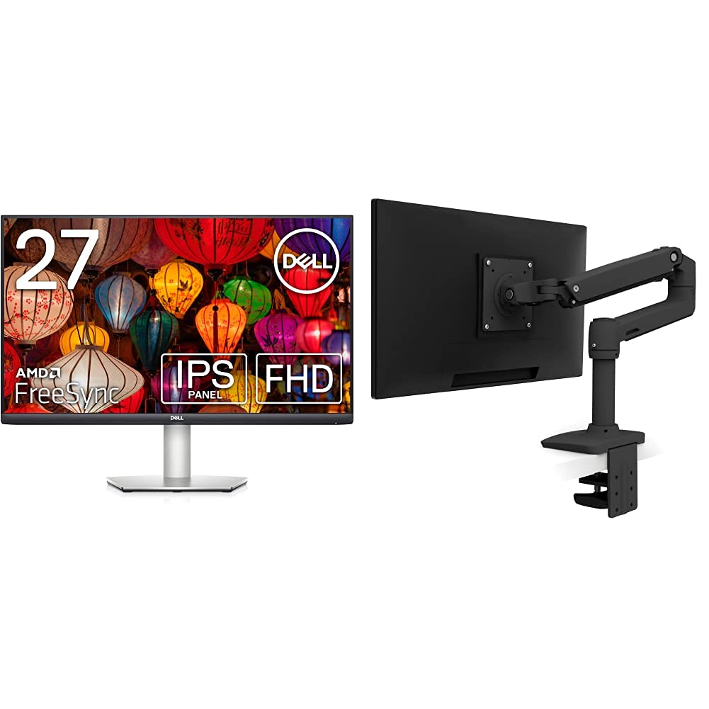 Amazon.co.jp: Dell ワイドフレームレスモニター 27インチ S2721HS