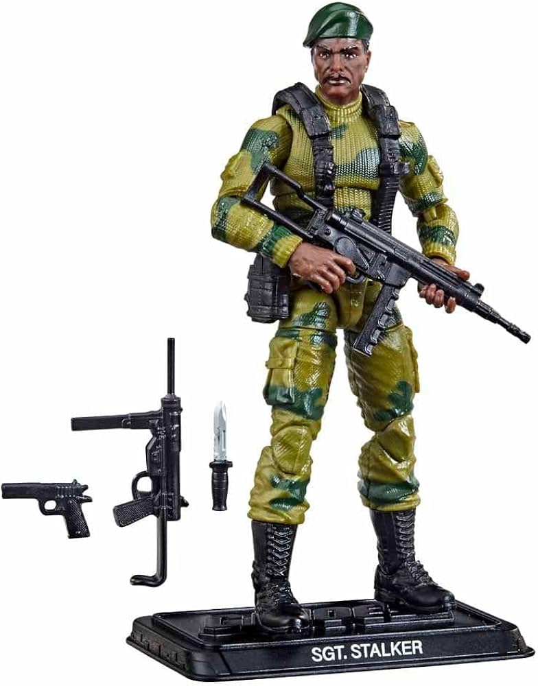 Amazon.com: Hasbro Lonzo Stalker Wilkinson Retro Collection by