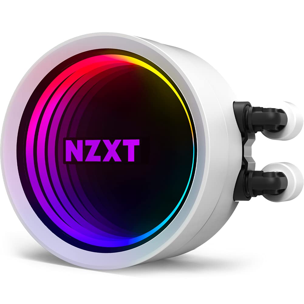 Amazon | NZXT KRAKEN X53 ホワイト 簡易水冷CPUクーラー RGB対応