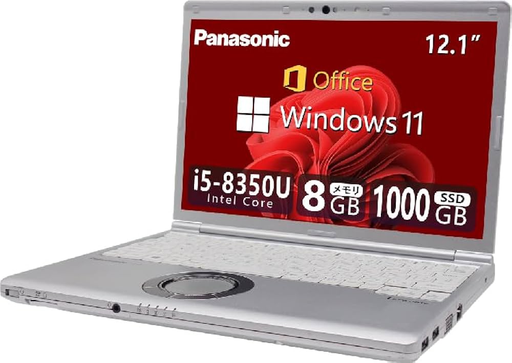 Amazon.co.jp: 【整備済み品】 レッツノート ノートパソコン CF-SV7