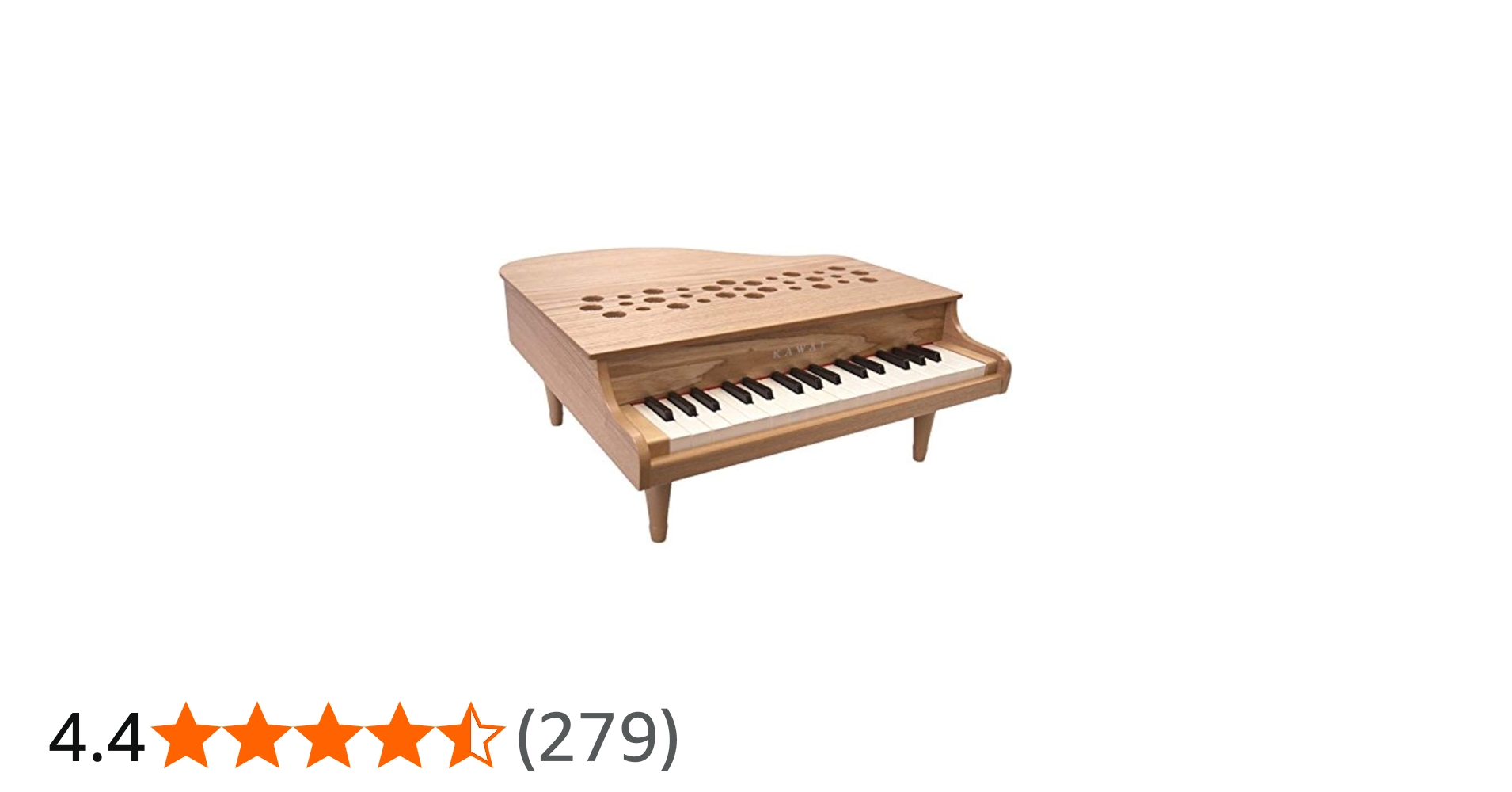 Amazon.co.jp: 河合楽器製作所 KAWAI ミニピアノP-32 ナチュラル