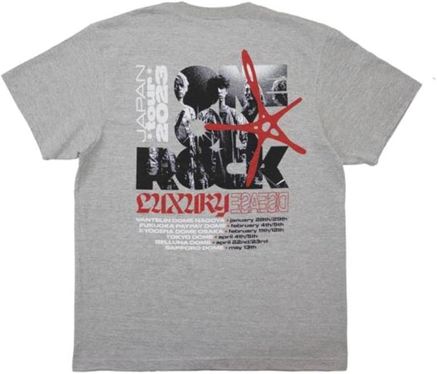 one ok rock luxury disease グッズ tシャツ 他 ONE OK ROCK 2023