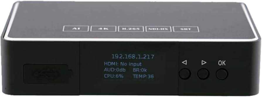 Amazon.co.jp: Link Pi ENC1-V3 HDMIエンコーダー NDI デコーダー 4K