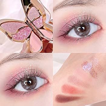 Amazon.co.jp: GECOMO アイシャドウパレット、アイシャドウミニマルチ