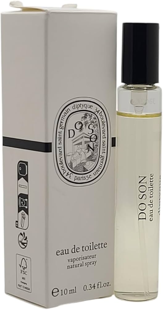 Amazon.com : Diptyque Do Son Toilette 0.34 oz / 10 ml : Beauty