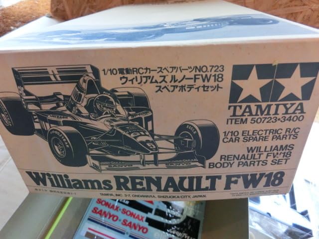 Amazon | タミヤ/TAMIYA 1/10電動RCパーツ ウィリアムズルノーFW18