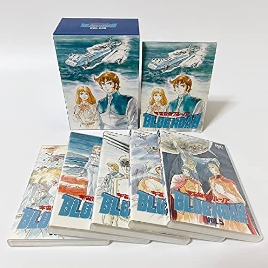 Amazon.co.jp: 宇宙空母ブルーノア DVD-BOX [DVD] : パソコン・周辺機器
