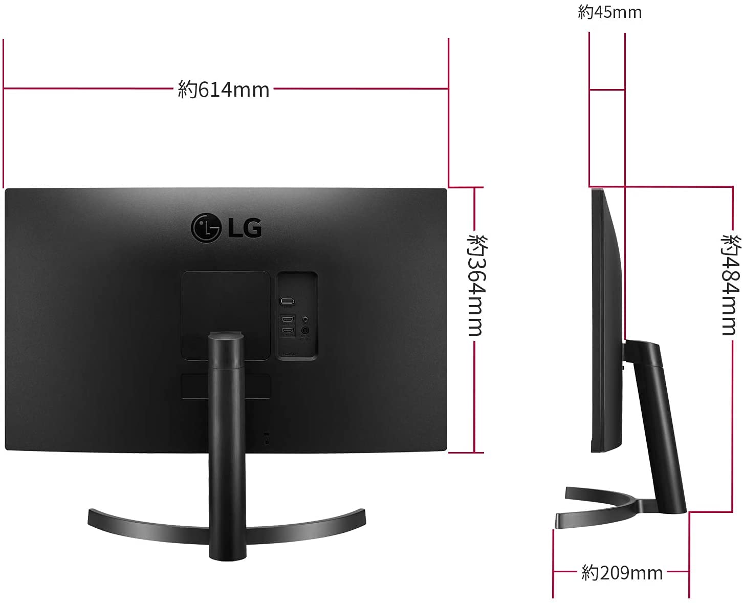 Amazon.co.jp: LG Monitor Display 27QN600-BAJP, 27 inches, WQHD