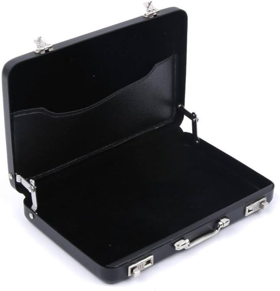 Amazon.com: JKSDDSFF Password Safe Shaped Aluminum Card Holder