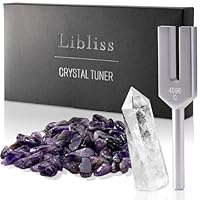 Amazon | 【Poco'ce掲載×CREA掲載】 音叉 クリスタルチューナー 4096hz