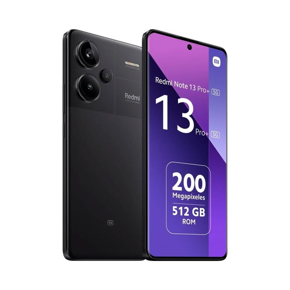 Amazon.com: Xiaomi Redmi Note 13 PRO+ Plus 5G + 4G Lte (for