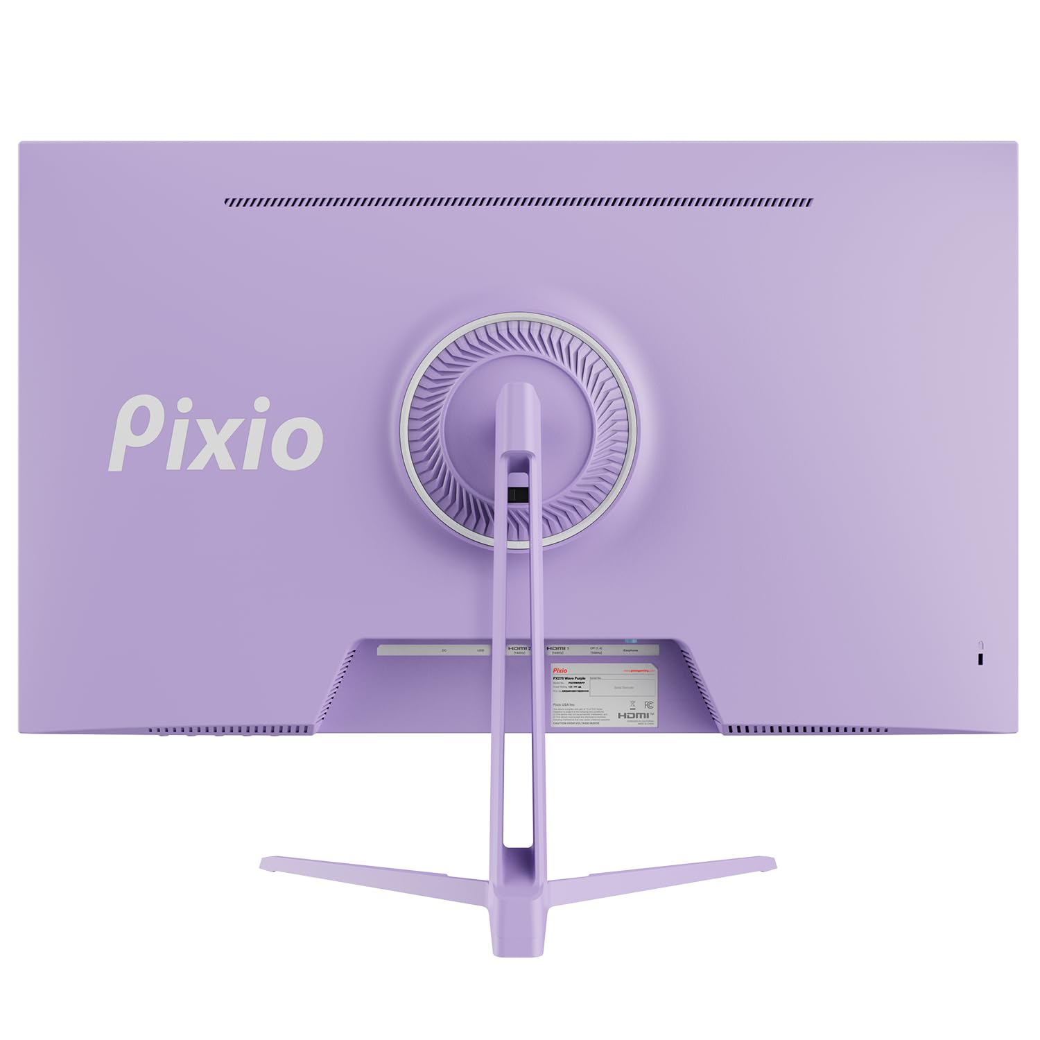 Amazon.co.jp: Pixio PX278 WAVE Pastel Purple ゲーミングモニター 27
