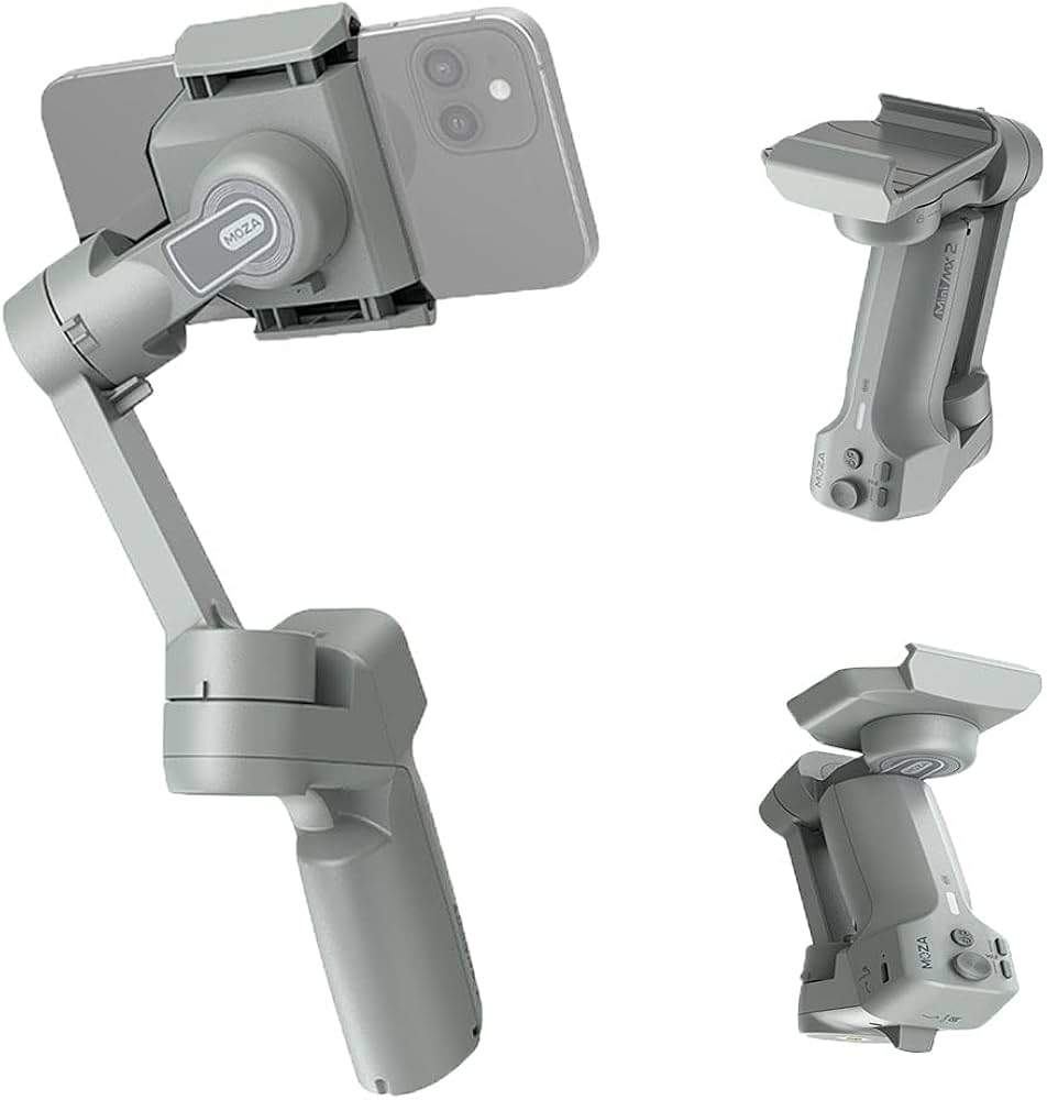 Amazon.co.jp: MOZA Mini-MX2 スマートフォン ジンバル ハンドヘルド