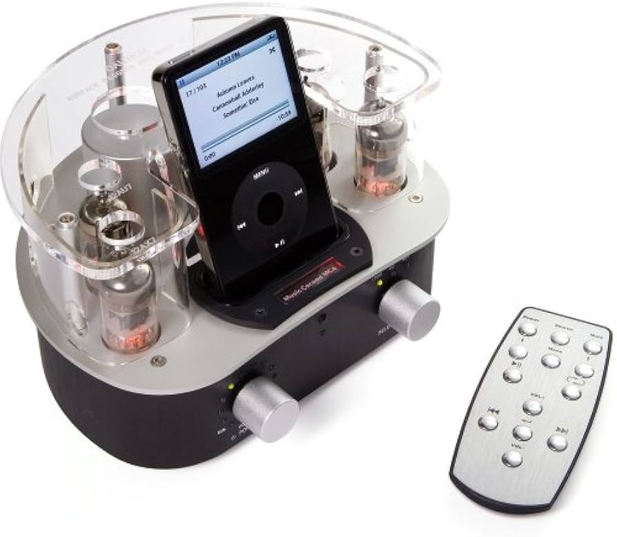 Amazon.co.jp: ROTH AUDIO MUSIC COCOON MC-4 iPod ドック 真空管