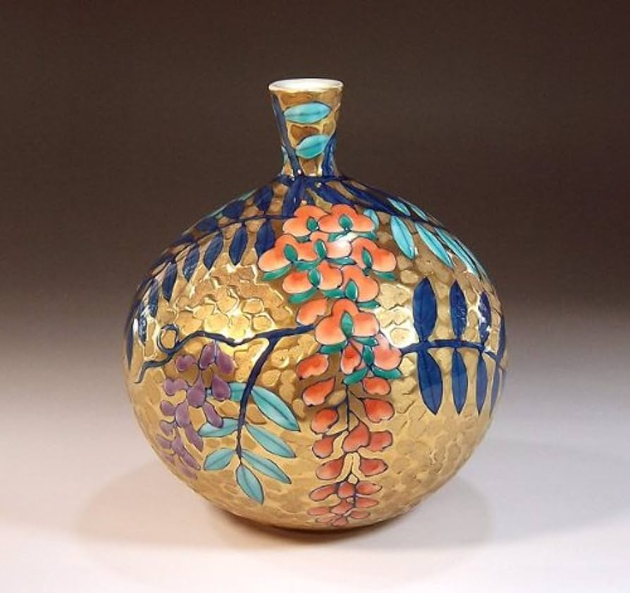 Amazon.co.jp: 有田焼・伊万里焼の高級陶器花瓶・飾り壺｜贈答品