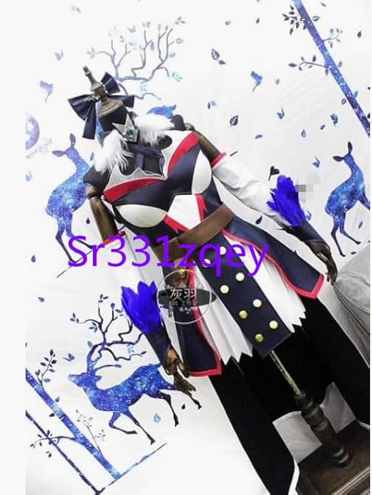 Amazon.co.jp: フレン・E・ルスタリオコスプレ衣装 +ウィッグ+ 靴 (男