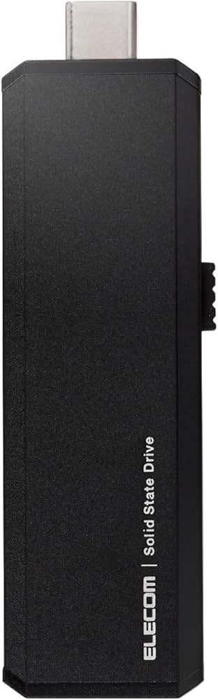 Amazon | エレコム 外付けSSD 500GB USB3.2(Gen1) PS5/PS4(メーカー