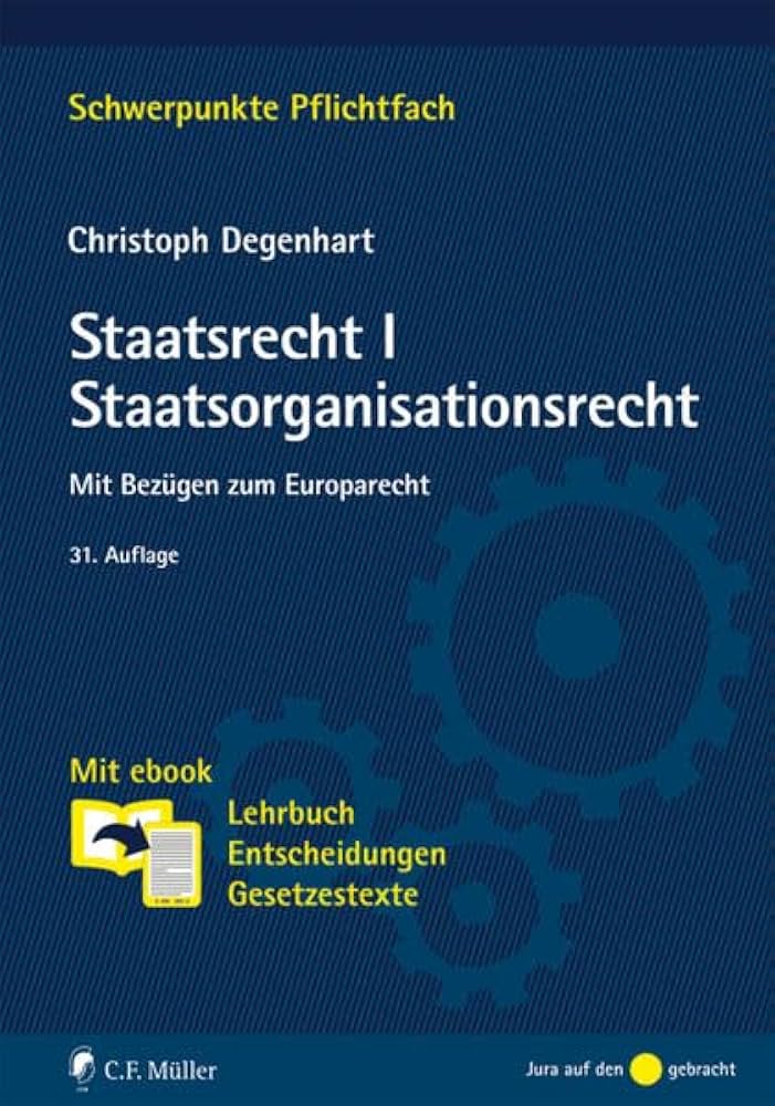 Amazon.co.jp: Staatsrecht I. Staatsorganisationsrecht: Mit