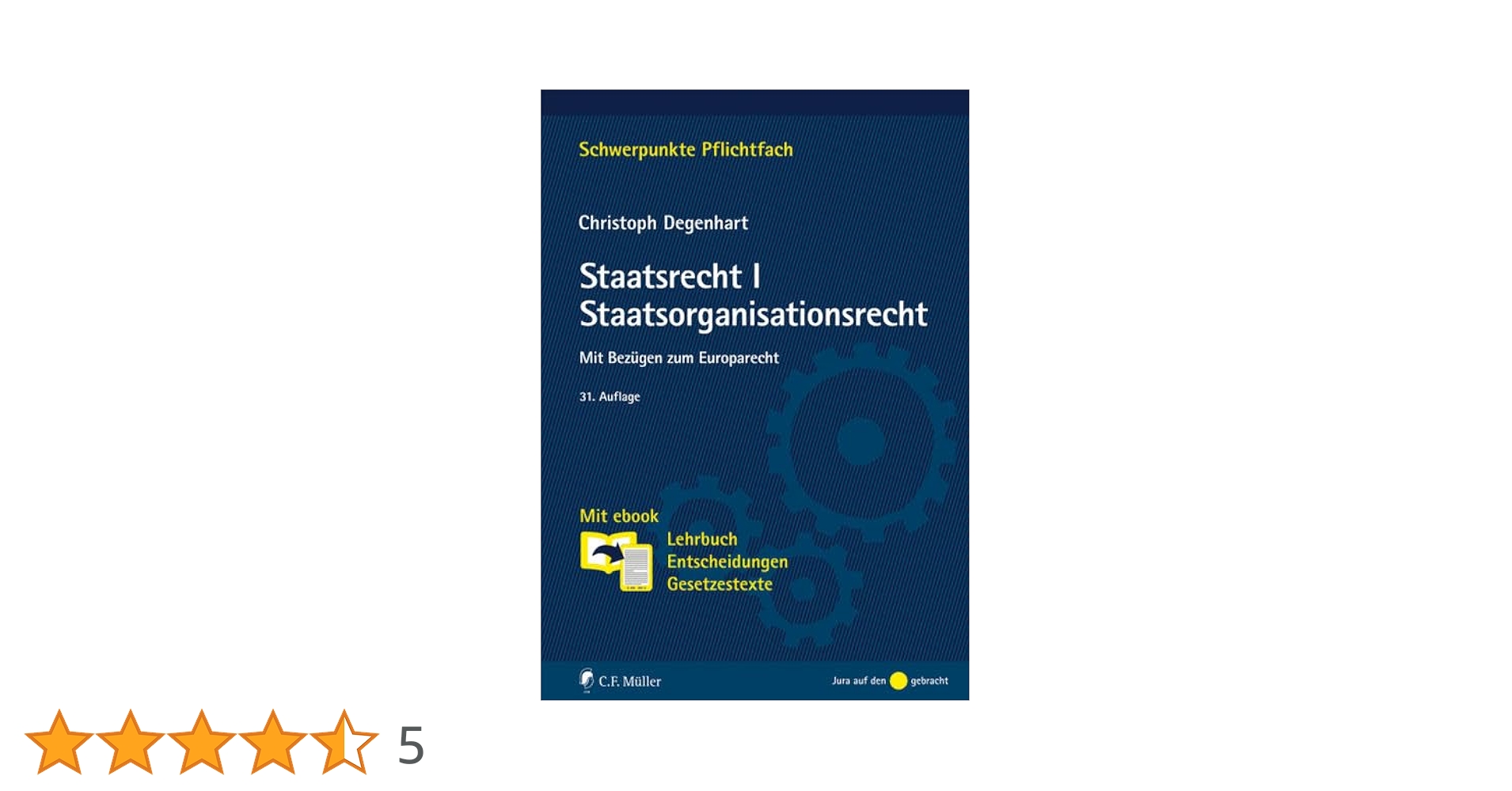 Amazon.co.jp: Staatsrecht I. Staatsorganisationsrecht: Mit