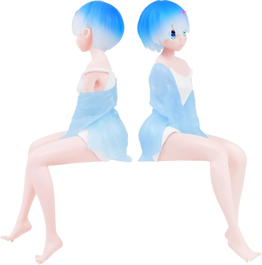 Amazon | Blue Re Zero Starting Another World Rem パジャマ