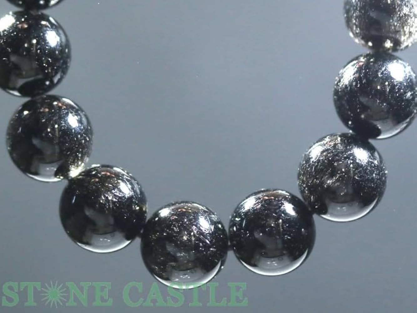 Amazon | 【石流通センター】【ブレスレット】花火ブラックルチル