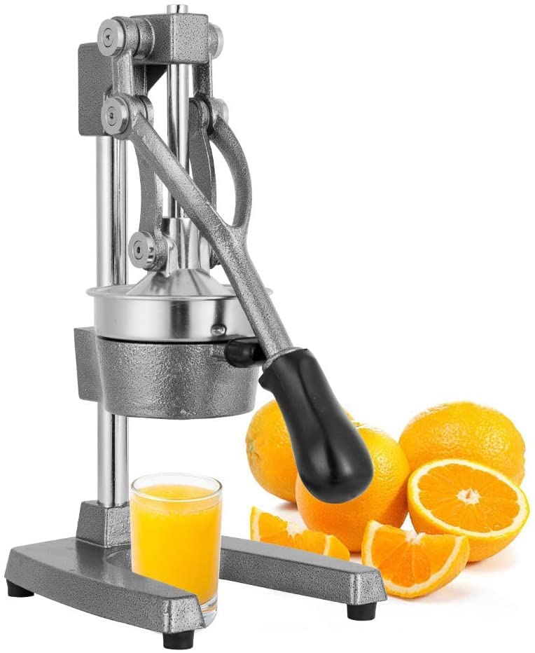 Amazon | ANJIZERUEN 手動ジューサー 柑橘類フレッシュジューサ 果汁生