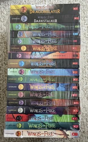 Amazon.com: Wings of Fire Series Complete 1 - 17 Books Set: (Books