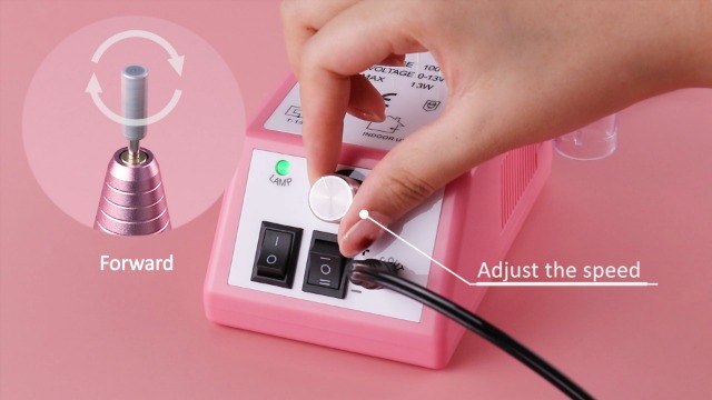 Amazon.com: 20000RPM Electric Nail Drill Professional Nail File