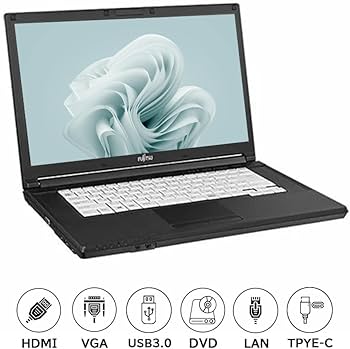 Amazon.co.jp: 【整備済み品】ノートパソコン A577/第七世代Corei3